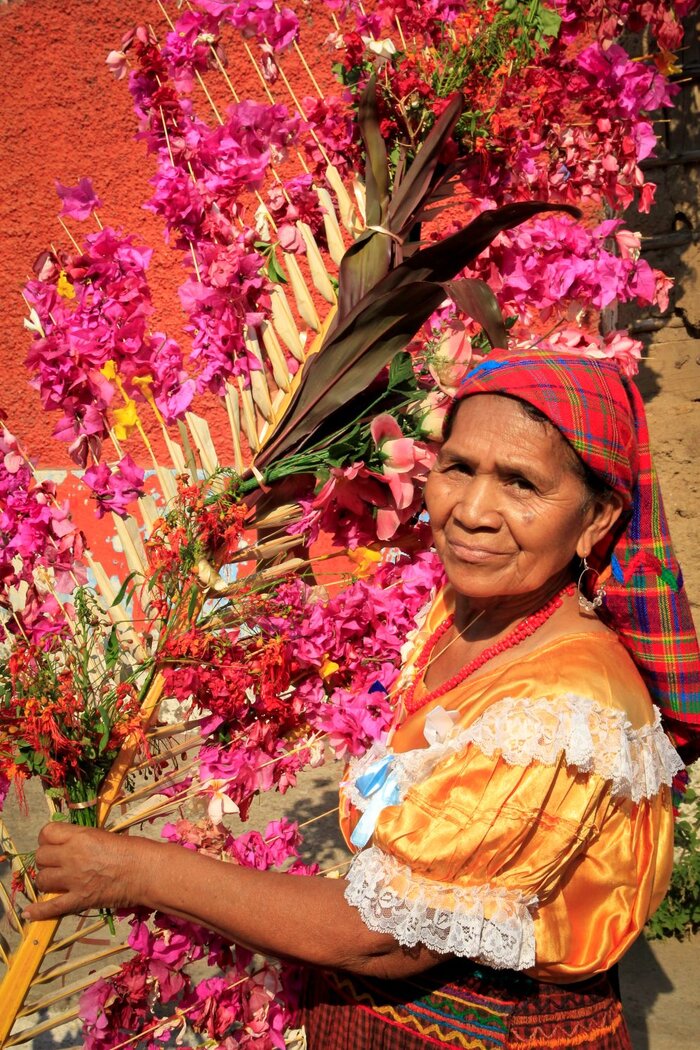 Frau in Panchimalo (© elsalvador.travel)