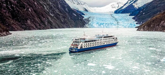 Expeditionsschiff Ventus Australis