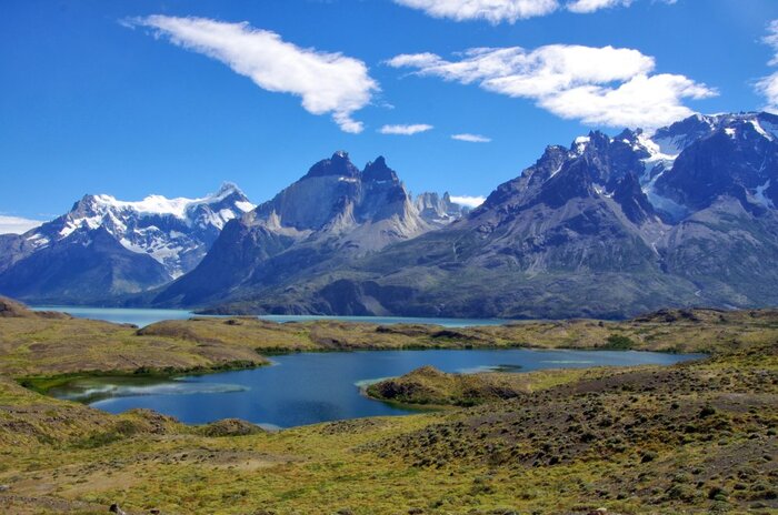 Los Cuernos im Torres del Paine (Frank Leppin)