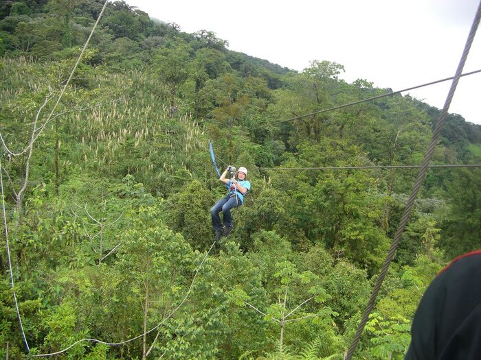 Zip Lining