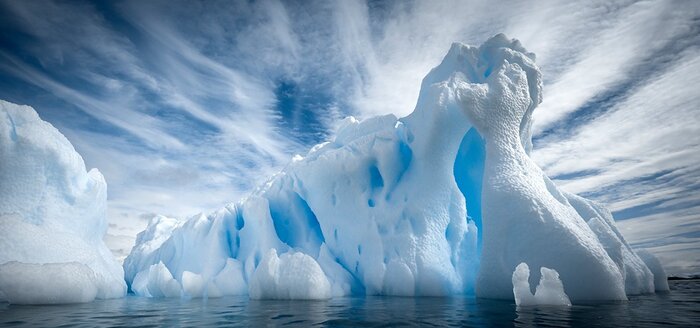 Eisberg in der Antarktis