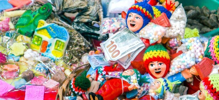 Hexermarkt in La Paz