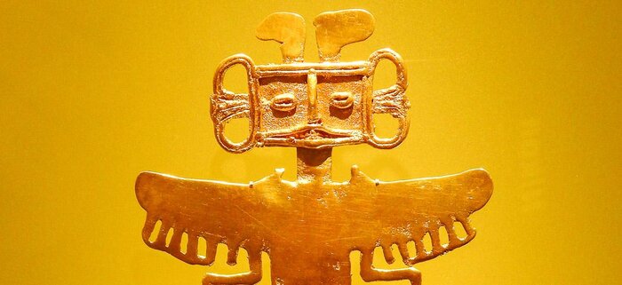 Goldmuseum in Bogota