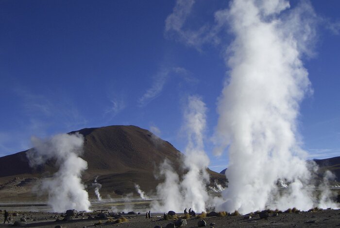 Geysir El Tatio, Atacama-Wüste