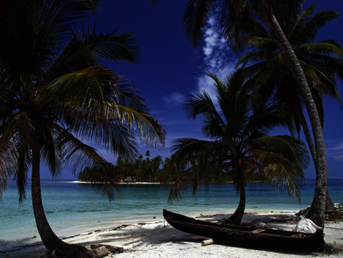 Traumstrand auf Guna Yala