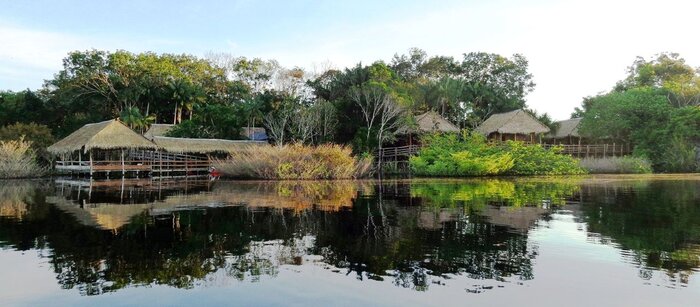 Panorama Lodge im Amazonasgebiet