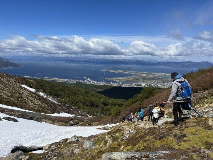 Wanderung bei Ushuaia (Felipe Remmer)