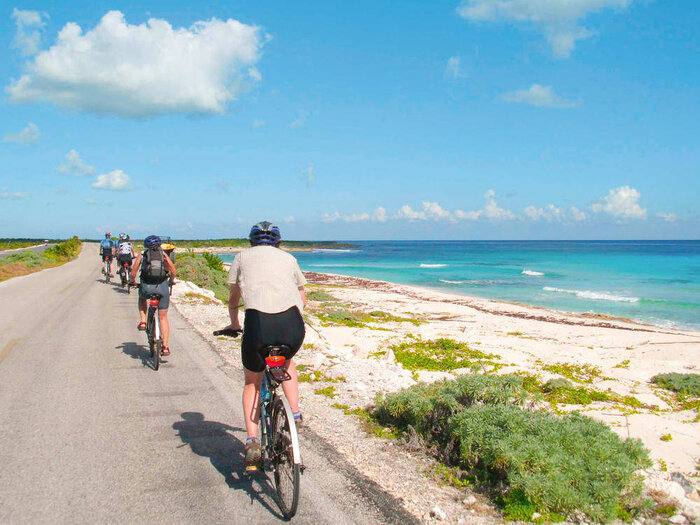 Radtour auf der Isla Cozumel - Claudia Ortel