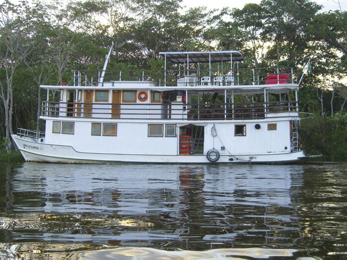 Unser Amazonasboot: AMAZON CLIPPER