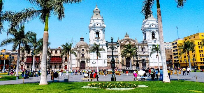 Kathedrale in Lima
