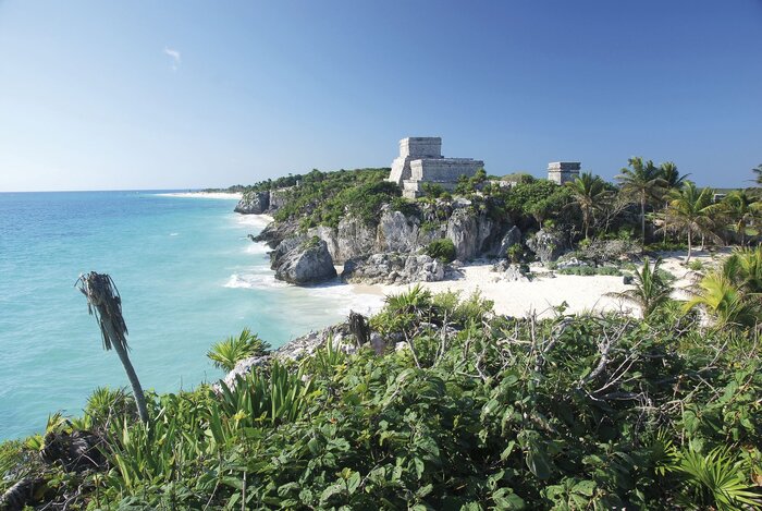 Tulum: Maya-Tempel am Karibikstrand