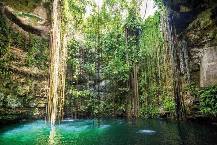 Cenote in Mexiko