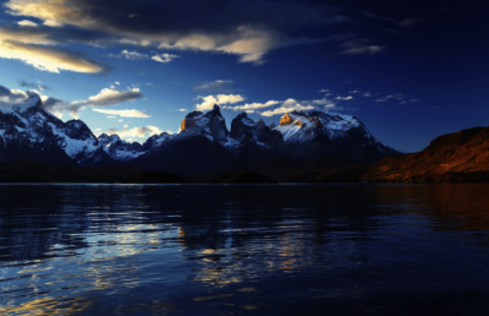 Herrliches Panorama im Torres del Paine Nationalpark