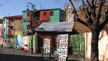 La Boca in Buenos Aires