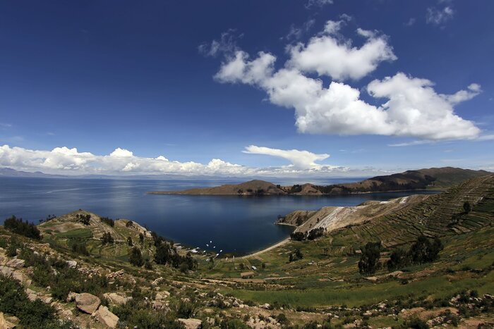 Sonneninsel im Titicacasee