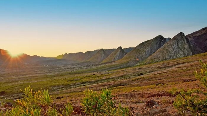 Lichtspiel über dem Torotoro-Nationalpark