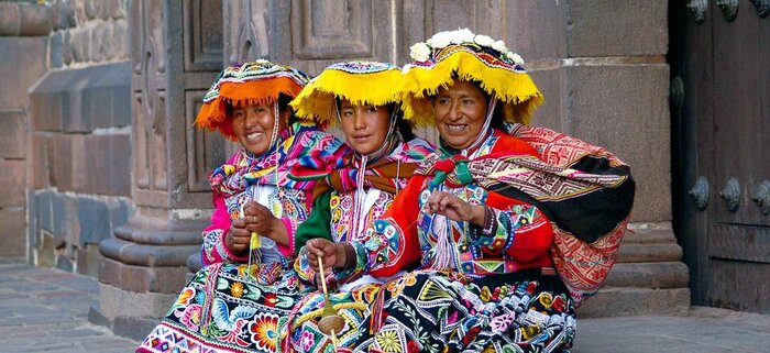 Frauen in Cusco