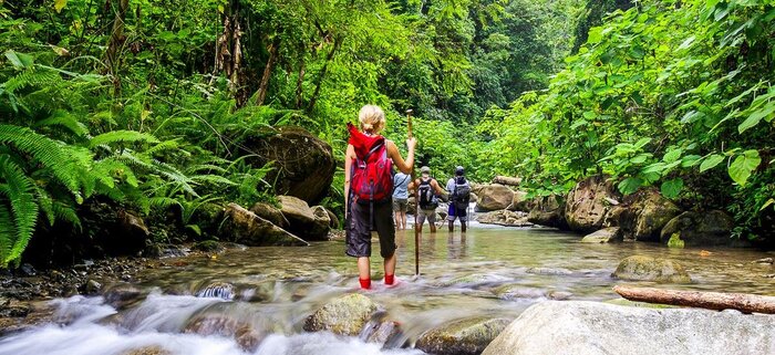 Wandern in den Talamanca Bergen
