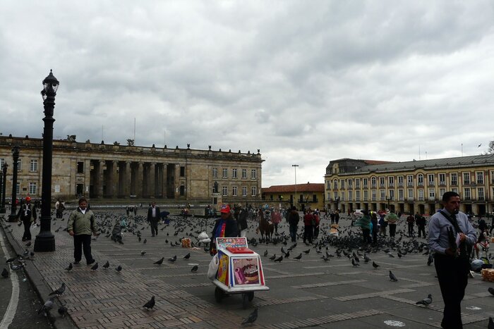 Bogotá Plaza major