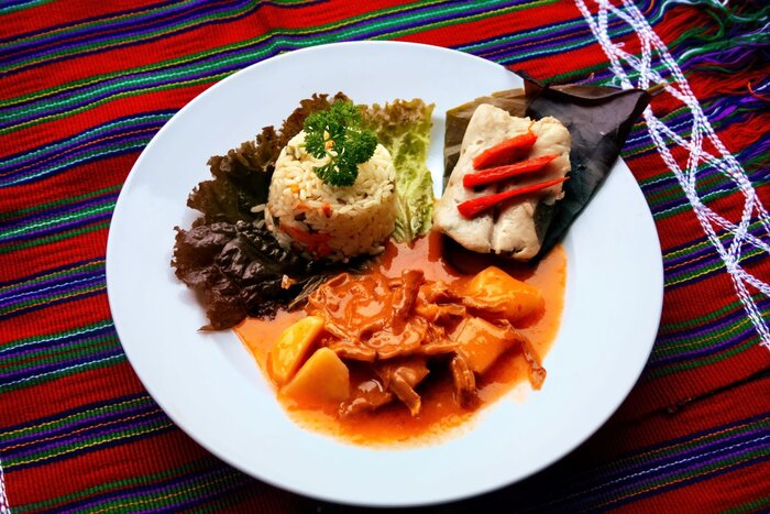 Leckeres lokales Essen