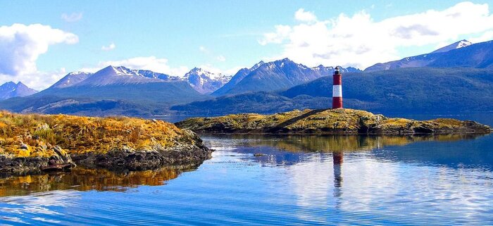 Der Leuchtturm Les Ecleraires
