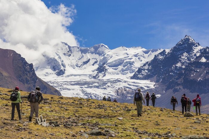 Auf dem Weg nach Ausangate