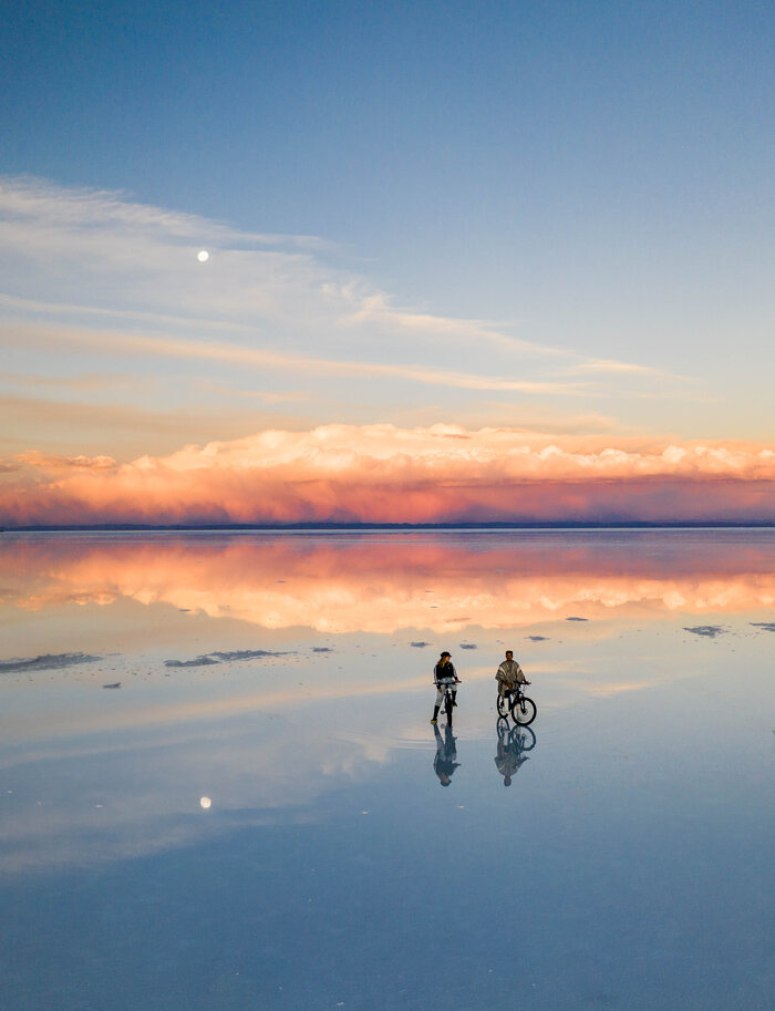 Salzwüste ©Crillon Tours S.A.