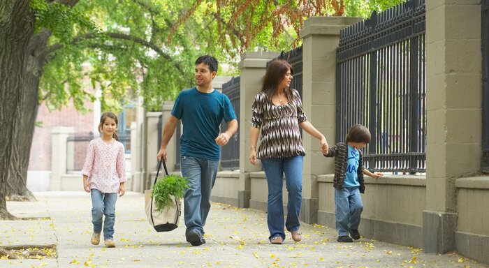 Bei einem Stadtrundgang sehen Sie den Alltag der Bewohner von Buenos Aires