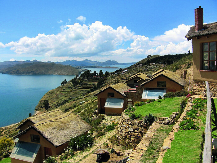 Ökolodge auf der Sonneninsel