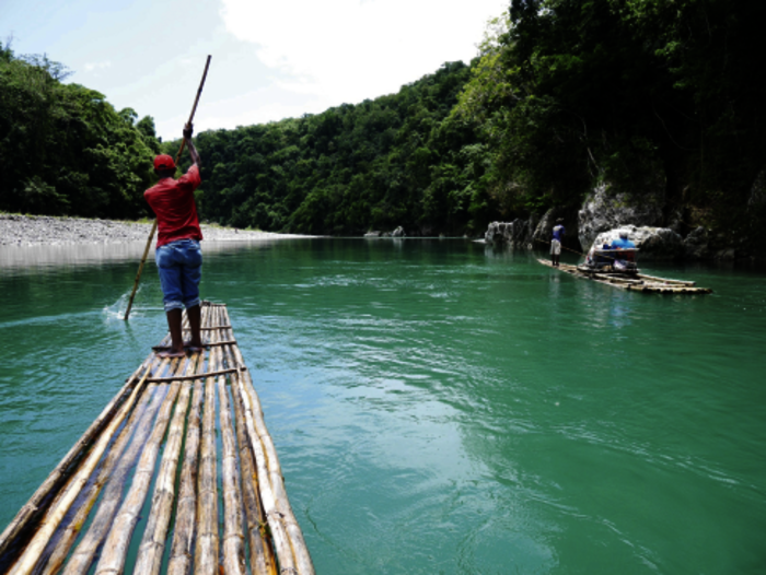 Floßfahrt auf dem Rio Grande 