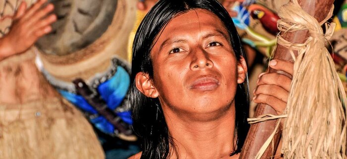 Zeremonie bei den Maleku