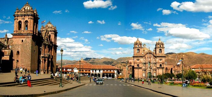 Plaza de Armas in Cusco