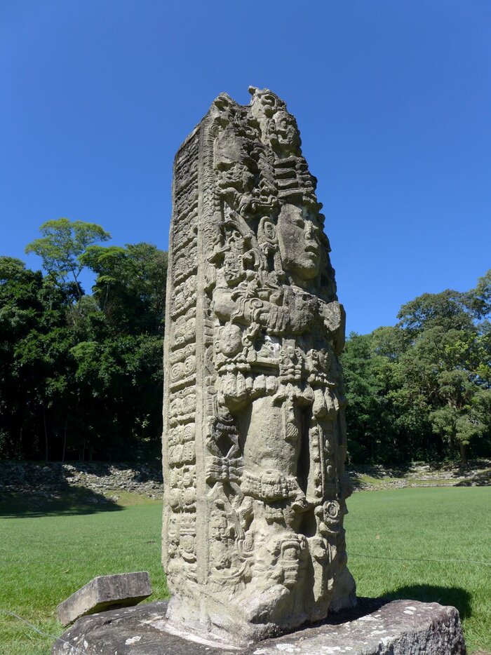 Copan, Ruinenstätte